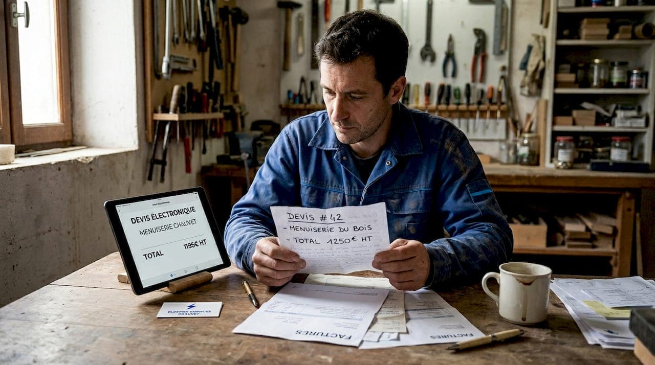 Devis papier ou électronique : optimisez votre gestion