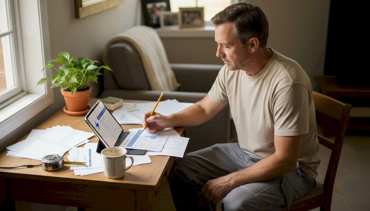 Faire un devis professionnel : guide étape par étape pour artisans