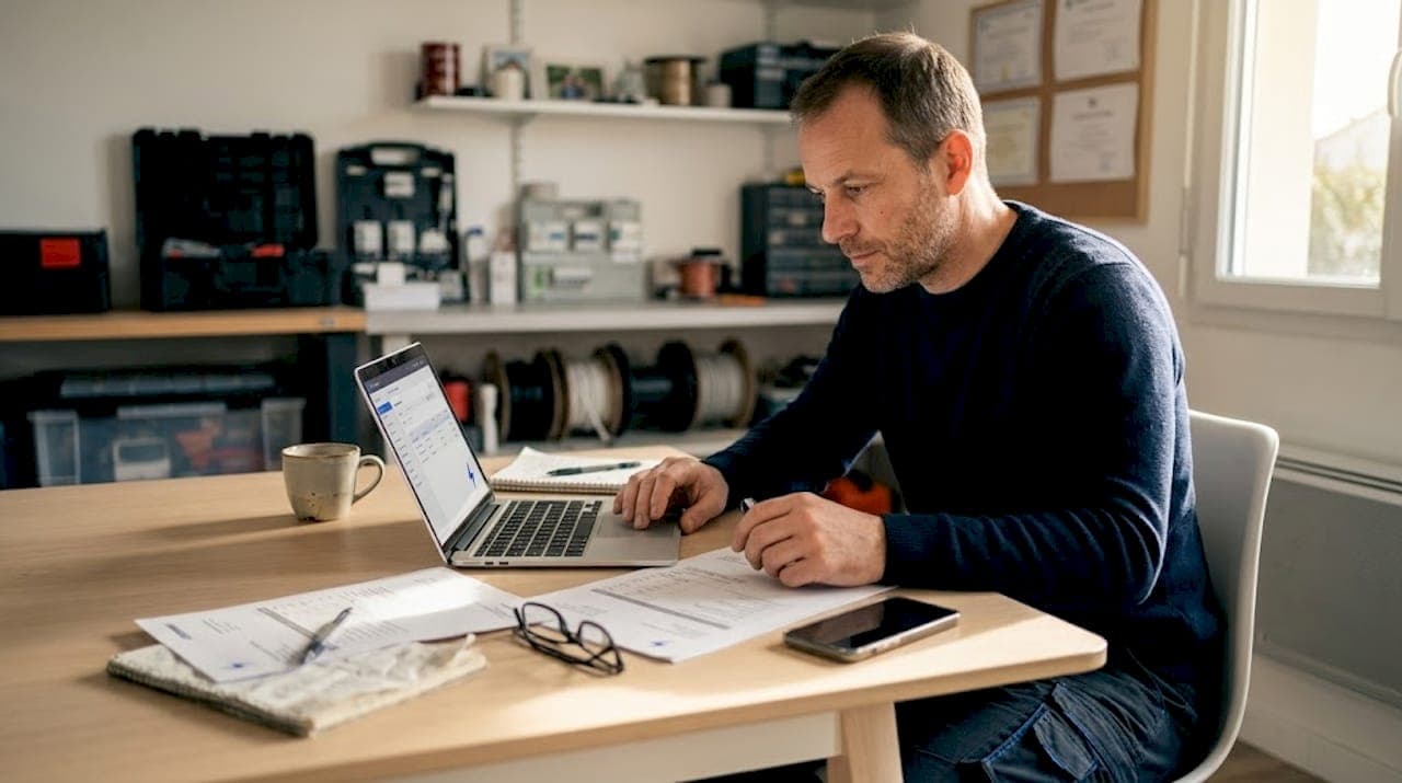 Gestion des devis électricien : méthodes et outils 2026