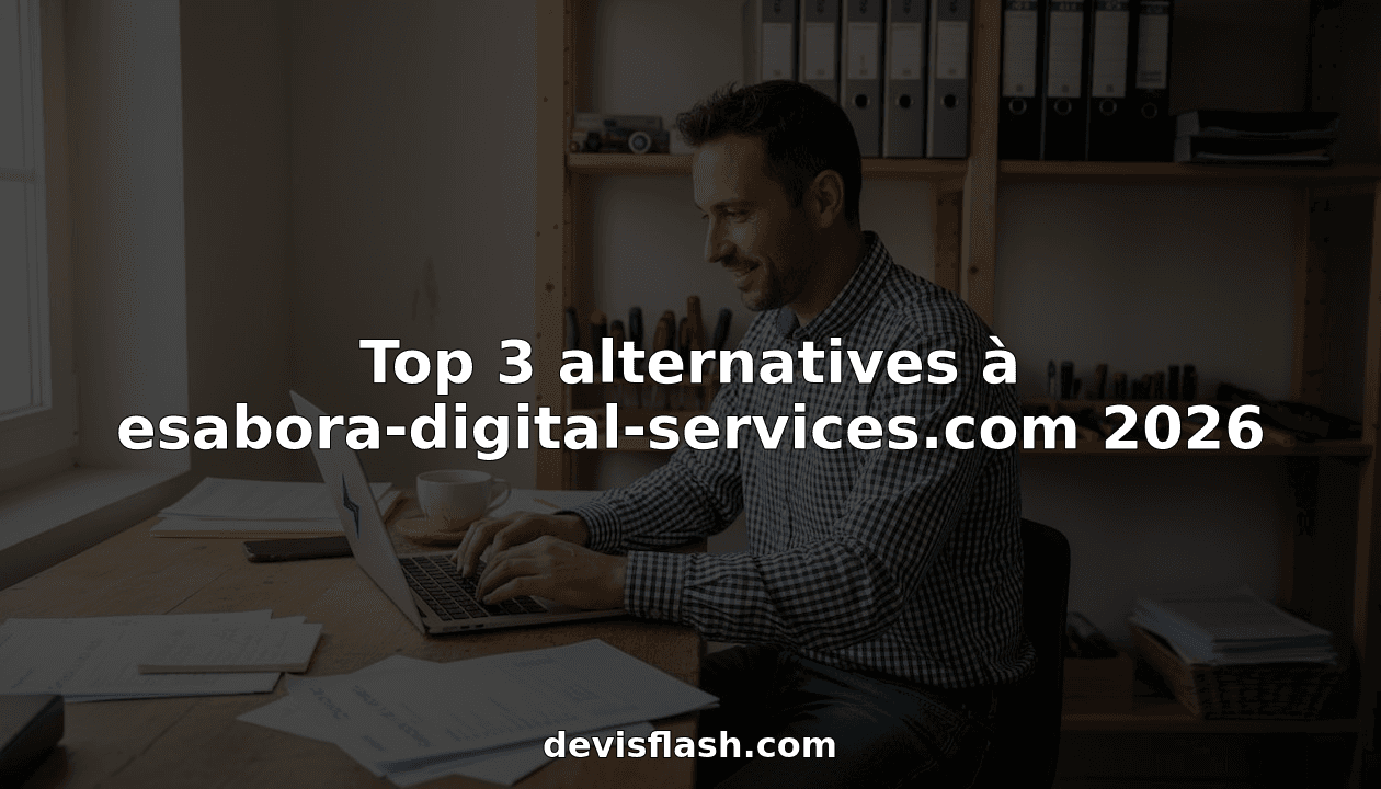 Top 3 alternatives à esabora-digital-services.com 2026
