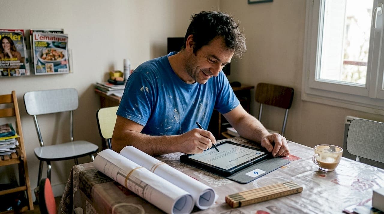 Guide pratique : signature électronique sur vos devis BTP