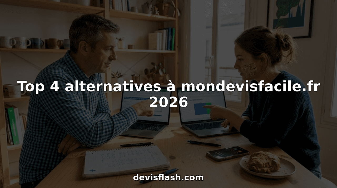 Top 4 alternatives à mondevisfacile.fr 2026