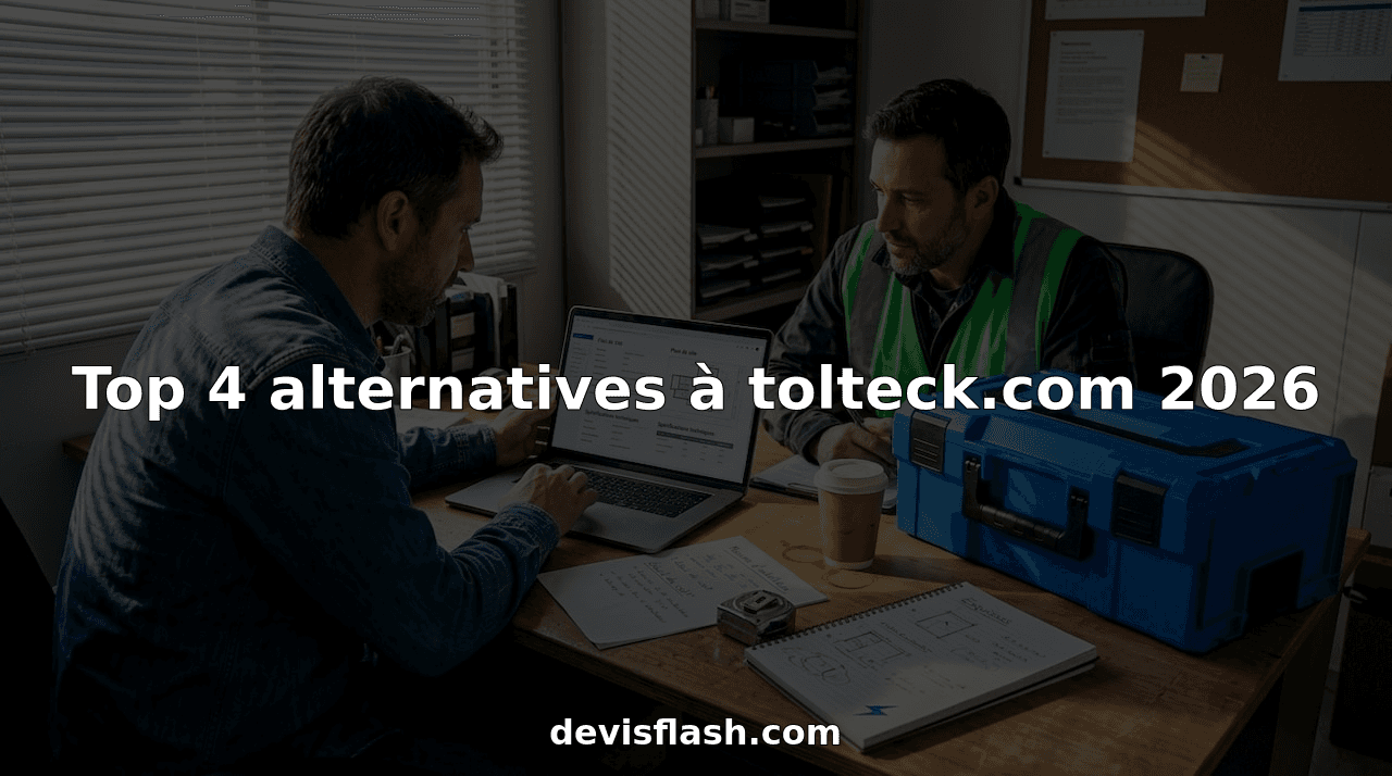 Top 4 alternatives à tolteck.com 2026