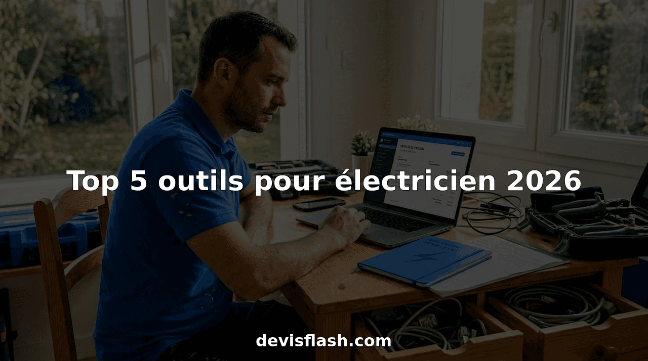 Top 5 outils pour électricien 2026